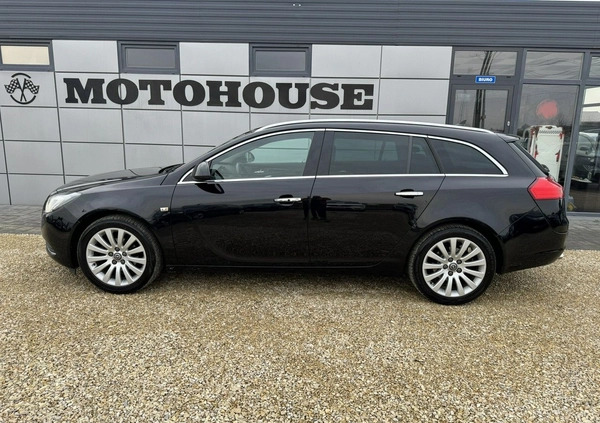 Opel Insignia cena 29900 przebieg: 189000, rok produkcji 2009 z Tychy małe 301